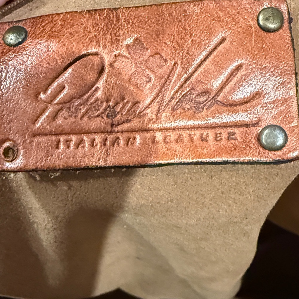Patricia Nash Italian leather purse - Picture 4 of 7